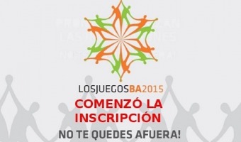 Contina abierta la inscripcin a los Juegos B.A. 2015